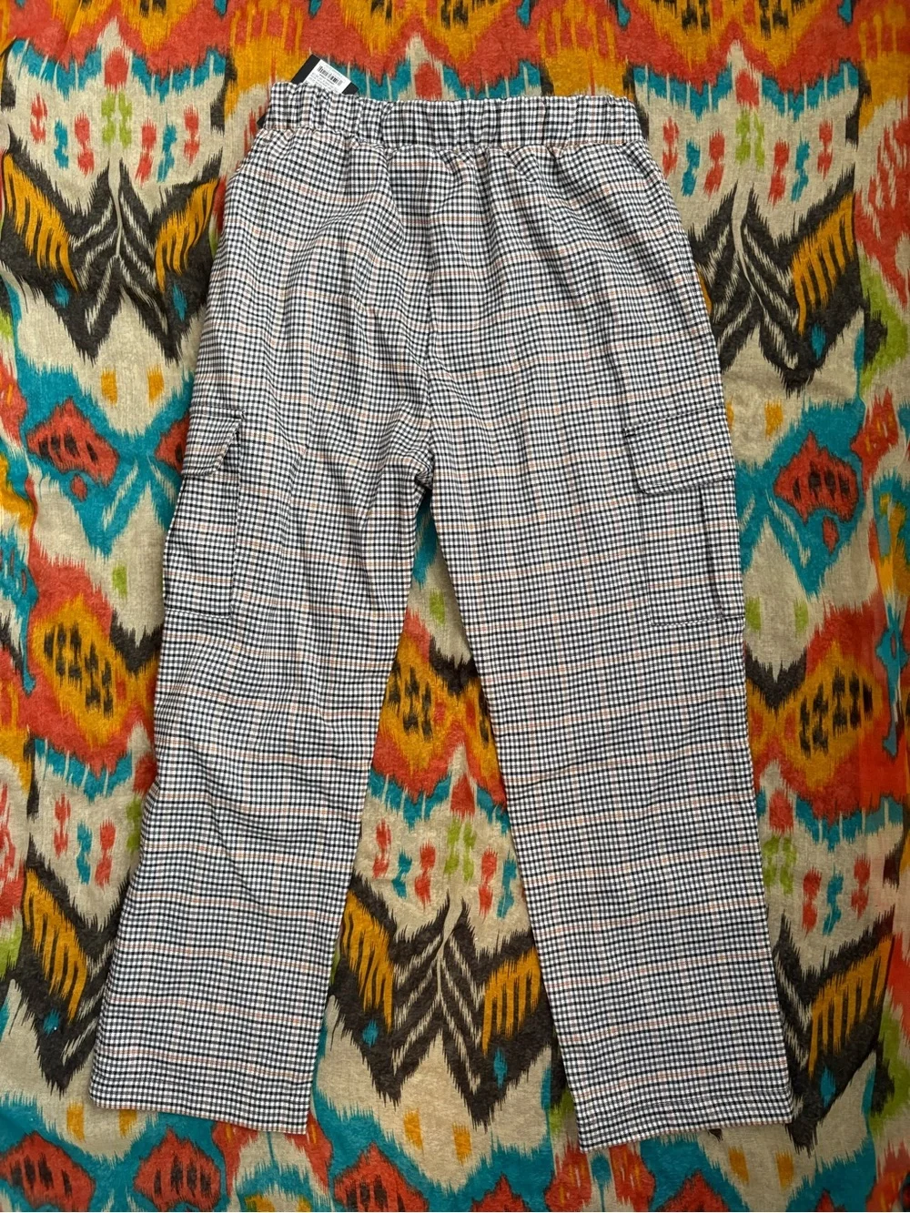 art class cropped cardigan
